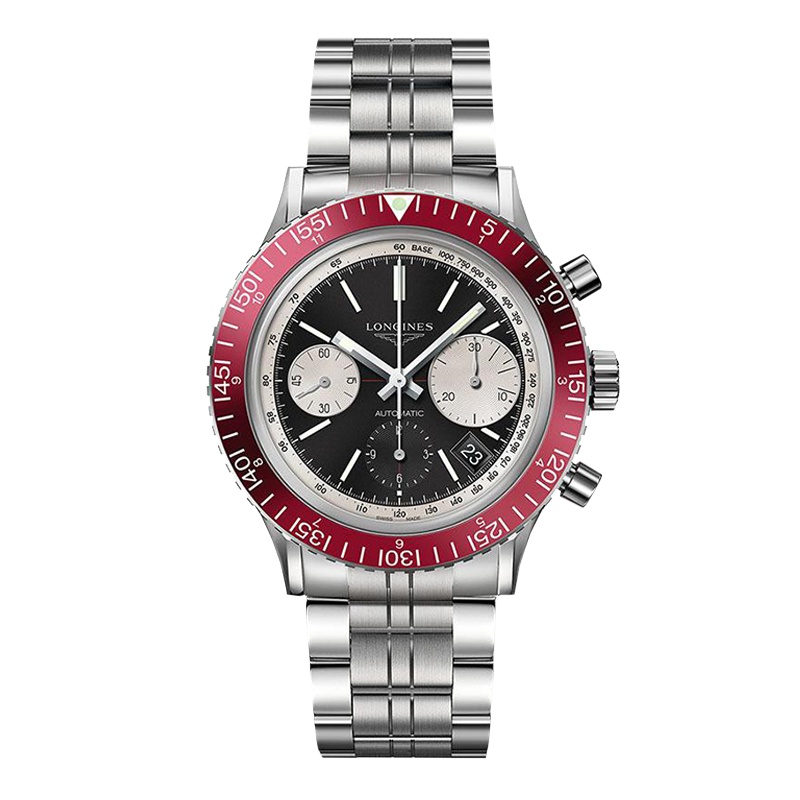 浪琴longines- 经典复刻系列 L2.808.4.52.6 自动机械男表