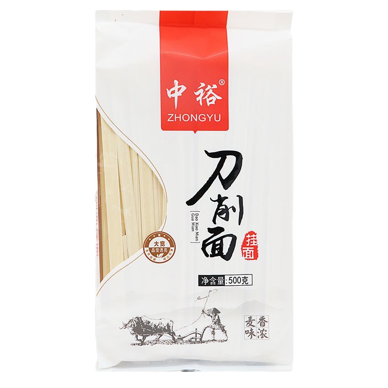 中裕刀削面挂面500g