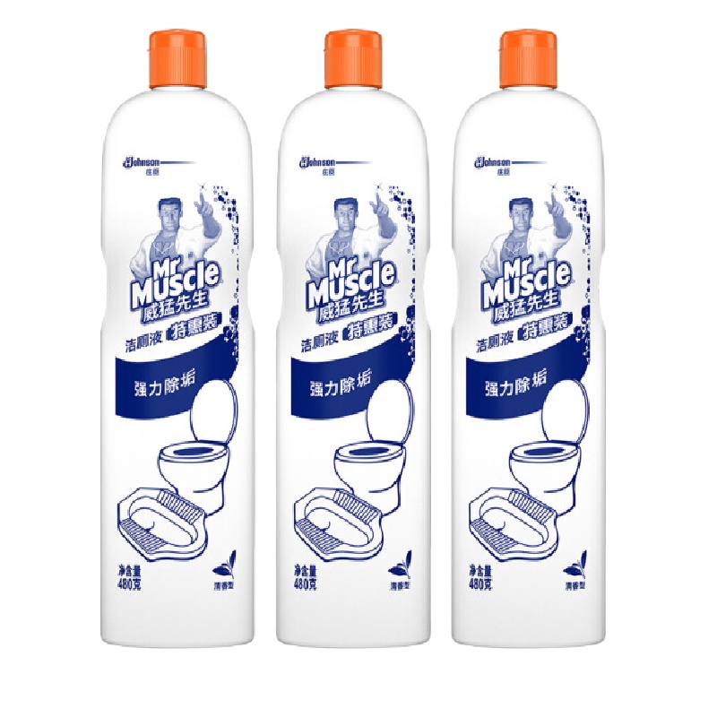 洁厕灵 威猛先生(480g*24瓶)