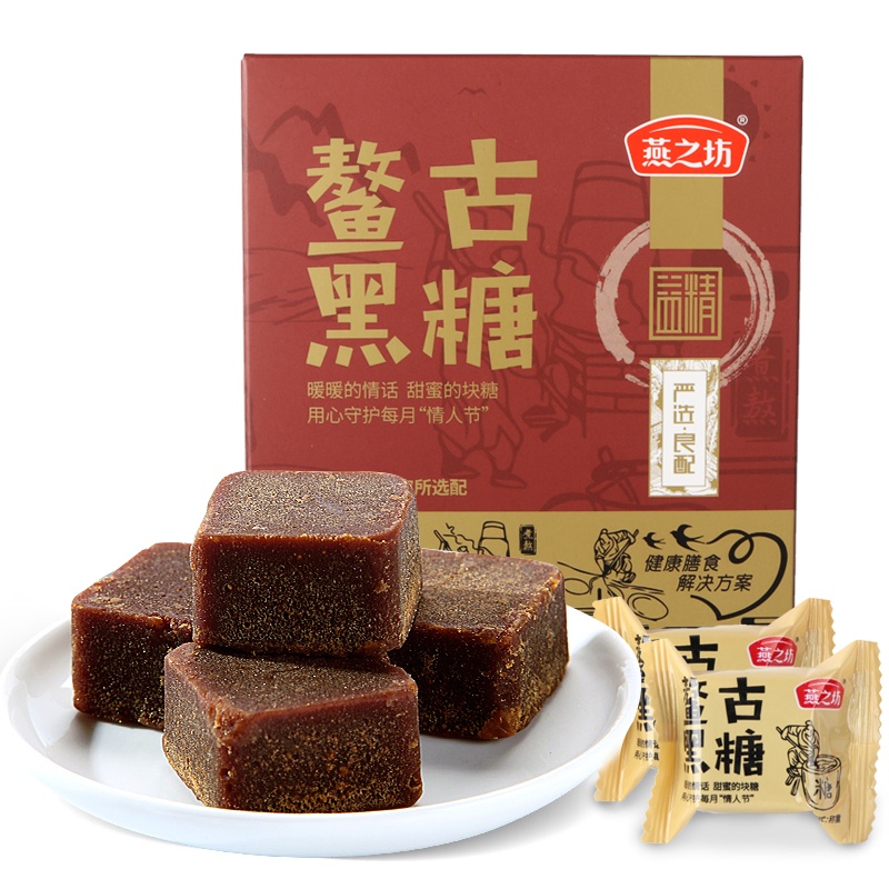 燕之坊鳌古黑糖216g