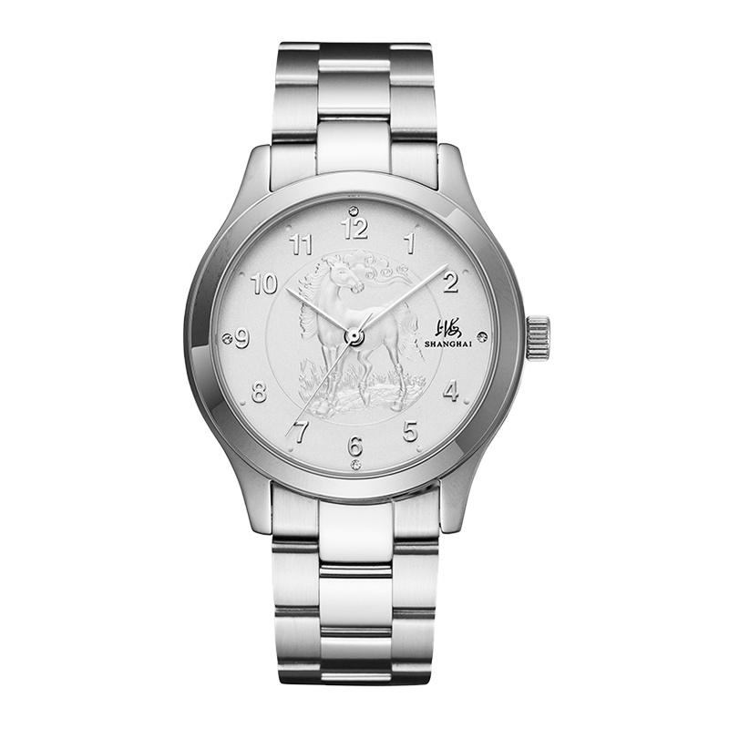 上海手表上海牌手表马年纪念系列全自动机械表男士手表SH-586