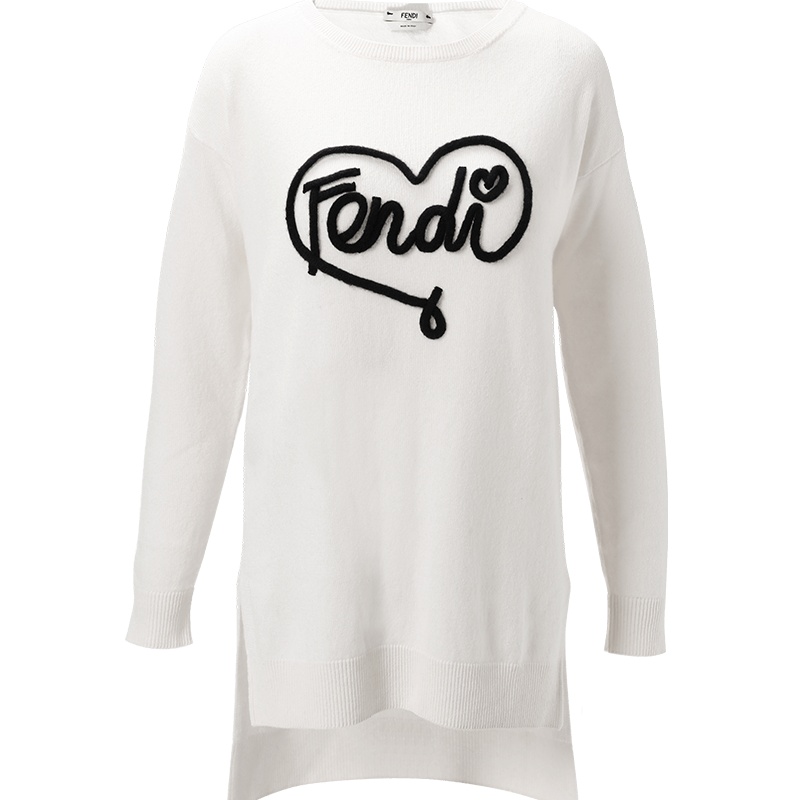 芬迪FENDI 针织衫 印花FZY677 女款针织衫