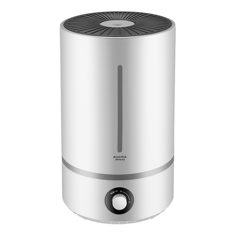 澳柯玛(AUCMA)加湿器JSC-901A 6升巨容量 便捷易清洗上加水式水箱 高压出雾 广域加湿 无水自动停机