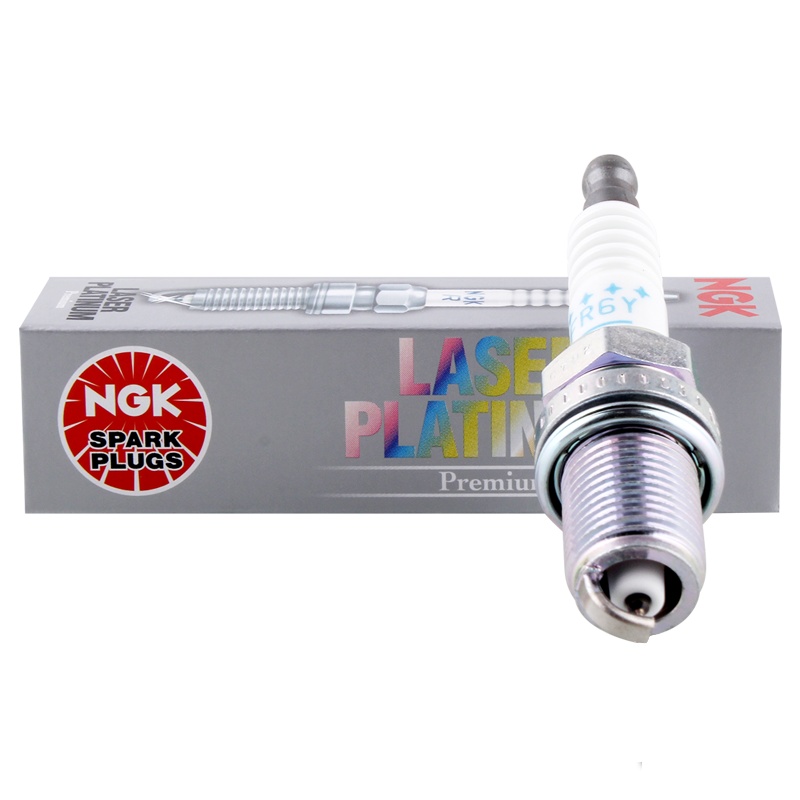 NGK 双铂金火花塞 PFR6Y 92854/9331 四支装 MG3MG5MG6MG7/荣威350/550/750