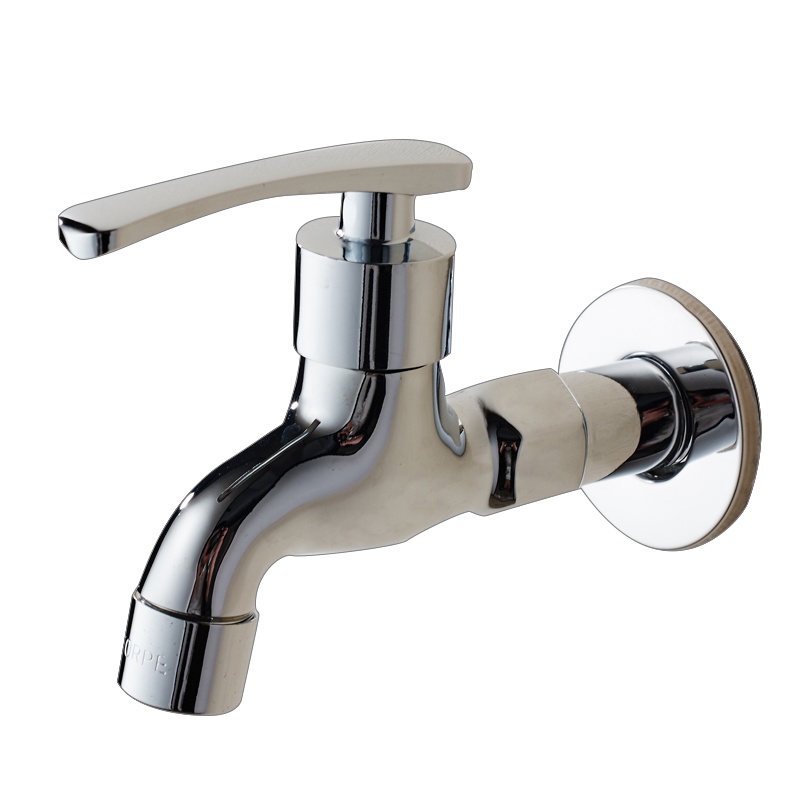 [田珍]全铜主体拖把池水龙头水嘴加长快开全铜4分拖布池龙头单冷