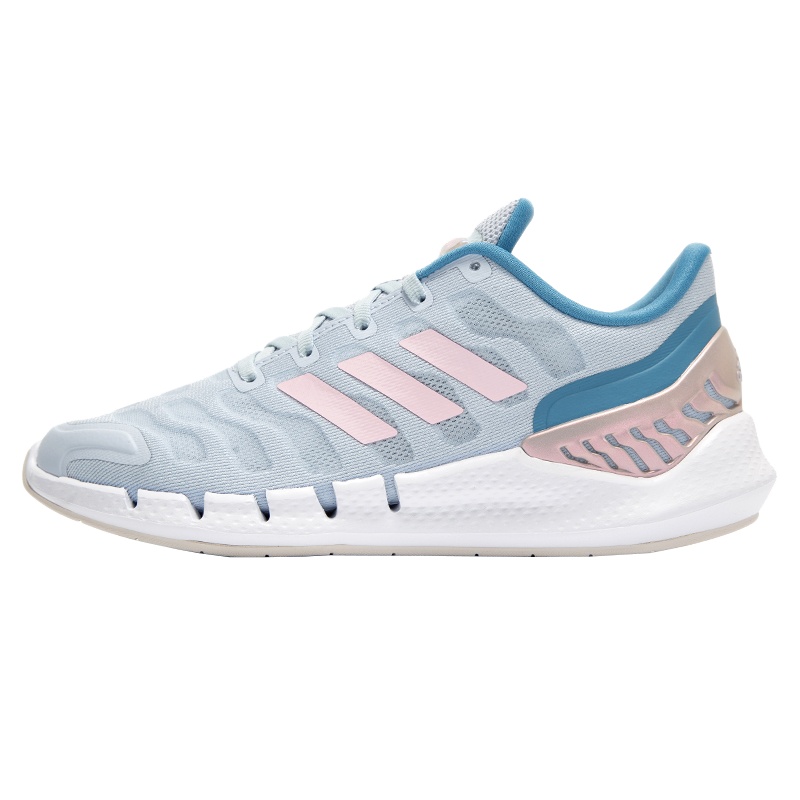 阿迪达斯清风跑鞋女2021夏季新款轻便透气休闲运动鞋FZ1748