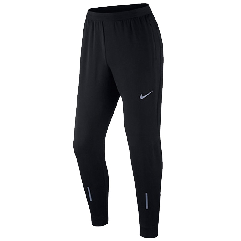 Nike耐克男裤子2018新款梭织训练运动裤反光速干小脚长裤857839-010