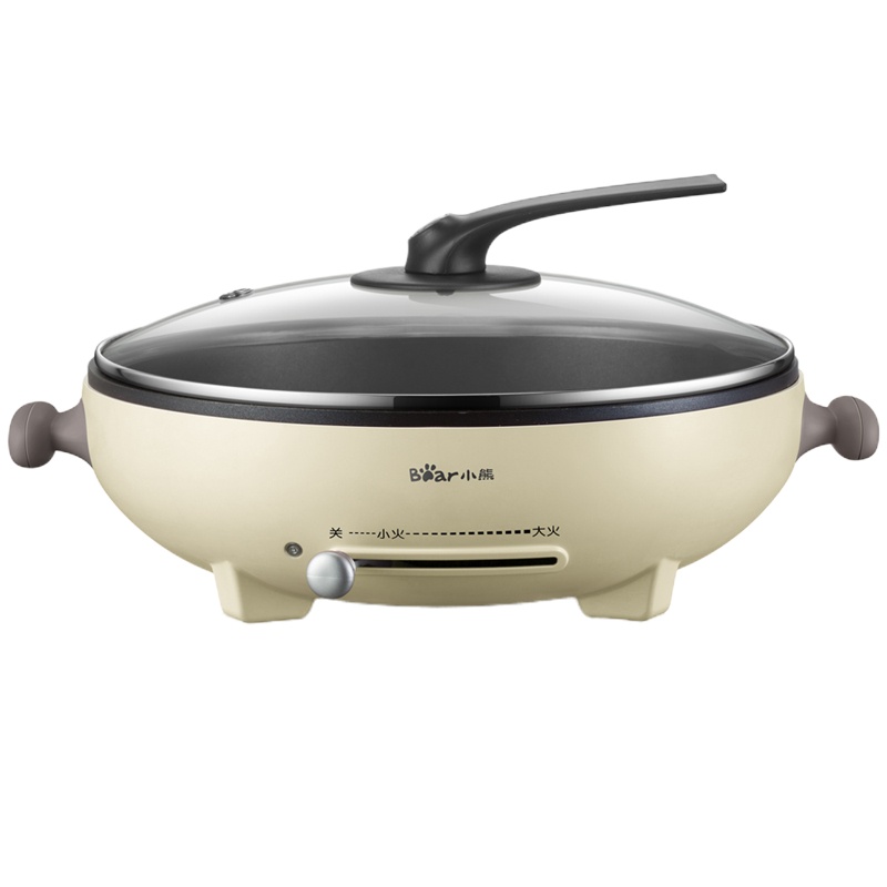 小熊(Bear)电饼铛家用煎饼锅烙饼锅自动断电薄饼铛多功能烙饼神器煎饼铛 DBC-D10L3