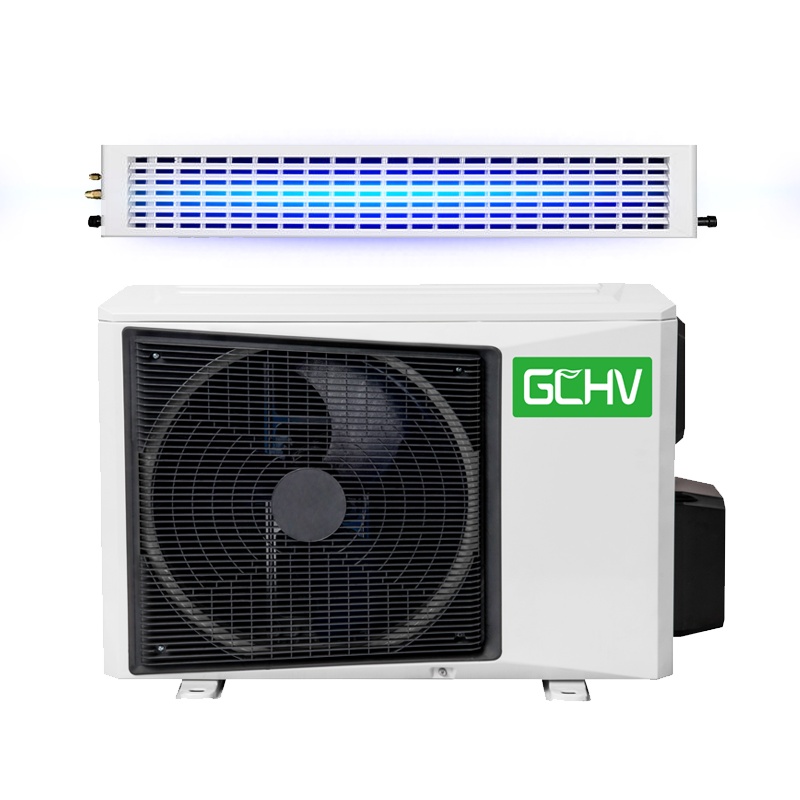 志高(CHIGO) 2匹 家用中央空调 冷暖暗藏式卡机卧室风管机 定频风管机一拖一KFR50F1W-ER1Y-F102