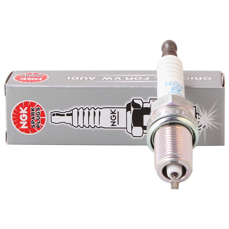 NGK 双铂金火花塞 PFR6Q 6458 四支装 速腾迈腾途安领驭明锐昊锐CC/A3A4LA6Q5/CS75/博瑞博越