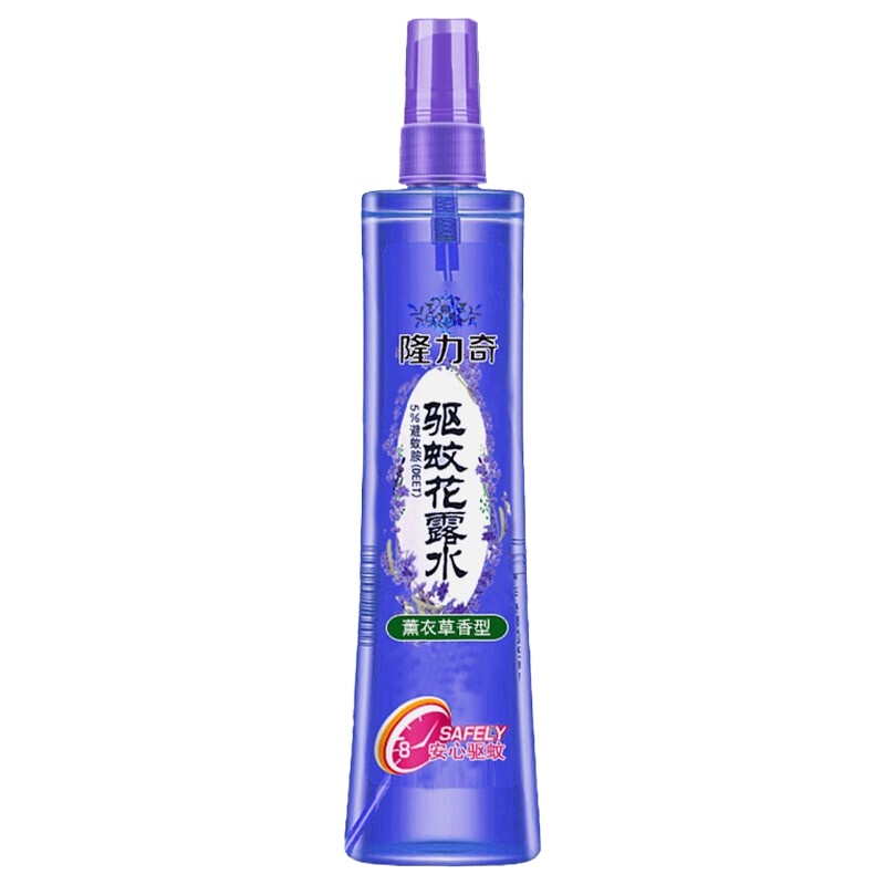 隆力奇 驱蚊花露水(薰衣草香型喷雾型)195ml*30