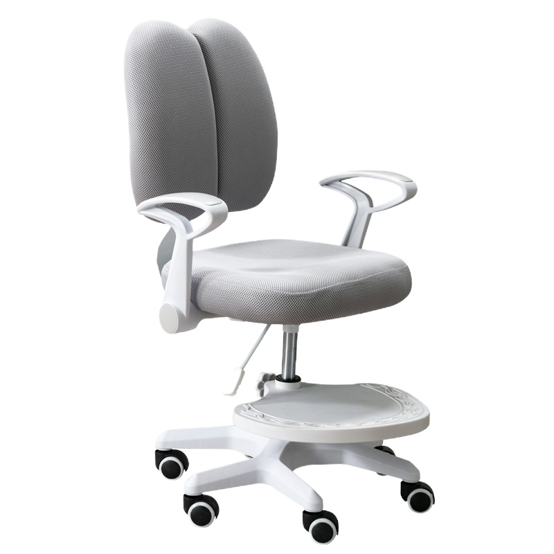 豫亨 学习椅靠背椅子学生家用矫正坐姿座椅可调节升降写字椅学习学生椅子家用写字椅调升降椅