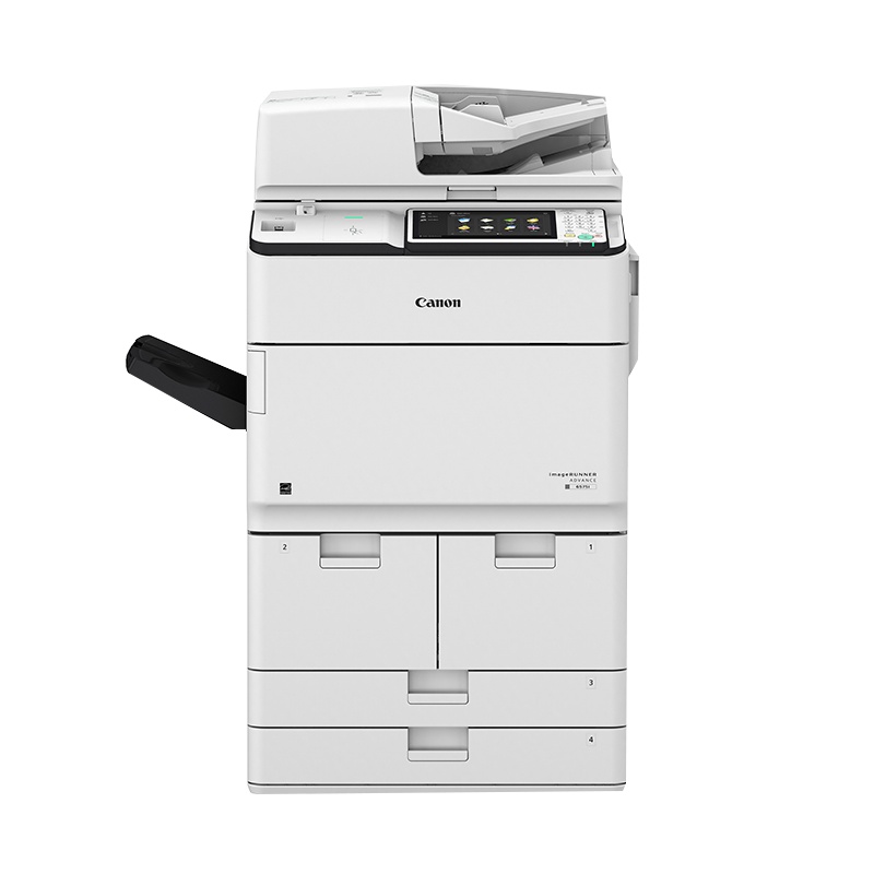 佳能(Canon)黑白数码复合机iR-ADV DX 4735(轻办公+双面自动输稿器+四纸盒+Super G3传真组件)