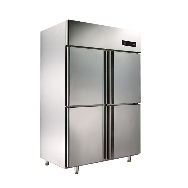 乐创(lecon)商用四门冰柜 保鲜冰柜 冷藏860L LC-J-LC01