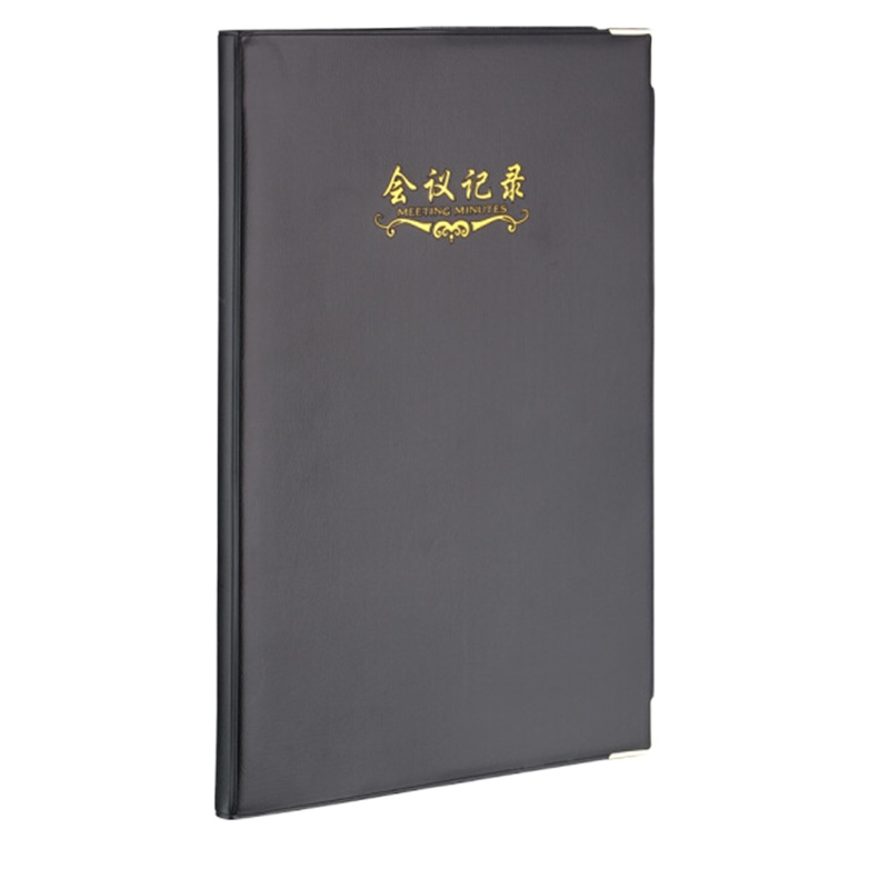 晨光(M&G)文具B5/100页会议记录皮面本 单本装APYLJ487