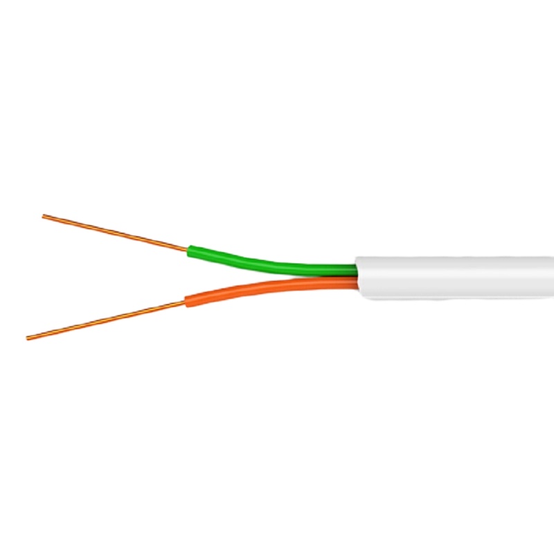 昌寳 2芯单股电话线 200米/卷 一卷的价格
