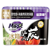 妙管家 (MAGIC AMAH)冰箱消臭炭空气清新剂 150g/盒