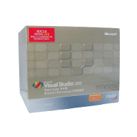 微软Visual studio 2005 Team suite 中文版 (含MSDN HDD premium订阅硬盘版)
