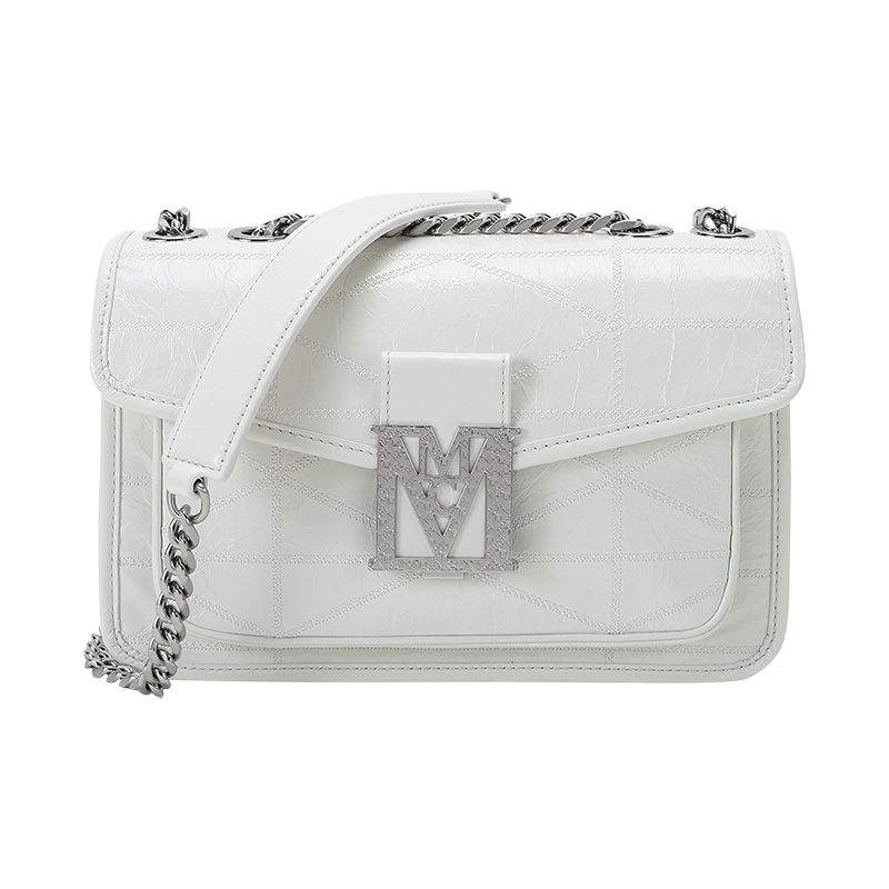 MCM 奢侈品 女士 皮革仿古手提单肩斜挎包小号 MWSBSLM06