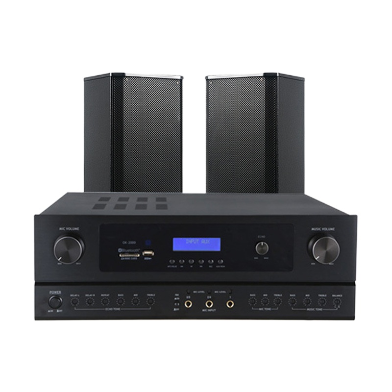 金穗慧采 6064 会议室扩声系统配置