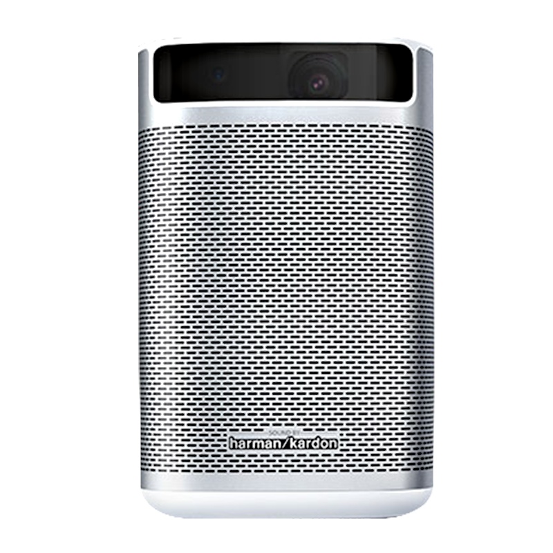 [极米Play特别版]家用投影仪内置电池轻巧便携小型智能投影机宿舍卧室户外家庭影院家游戏娱乐学生网课