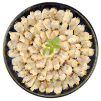 纯色本味 冷冻蛤蜊肉蚬子肉净肉 无沙去冰净重1kg 烧烤清蒸食材 贝类生鲜 海鲜水产
