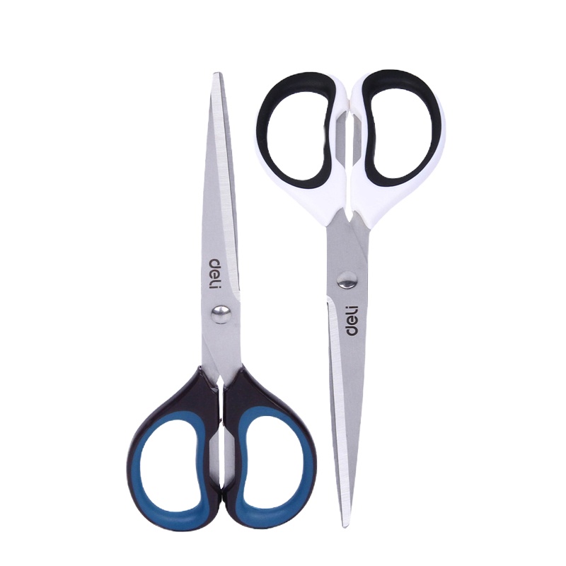 得力剪刀 6058 175mm