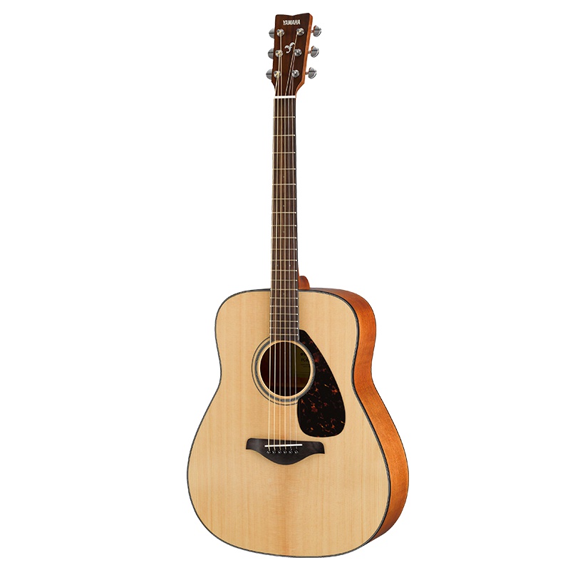 雅马哈自营(YAMAHA)FG800民谣吉他雅马哈吉他初学入门吉他男女木吉它jita乐器 木吉他民谣吉他圆角41英寸