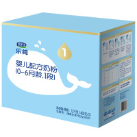 君乐宝(JUNLEBAO)乐纯1段奶粉乐纯卓悦婴儿配方牛奶粉一段1200g*1提
