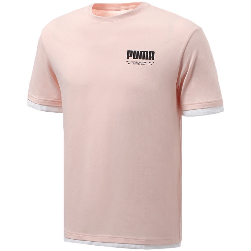 PUMA彪马旗舰男装运动服休闲短袖T恤845862