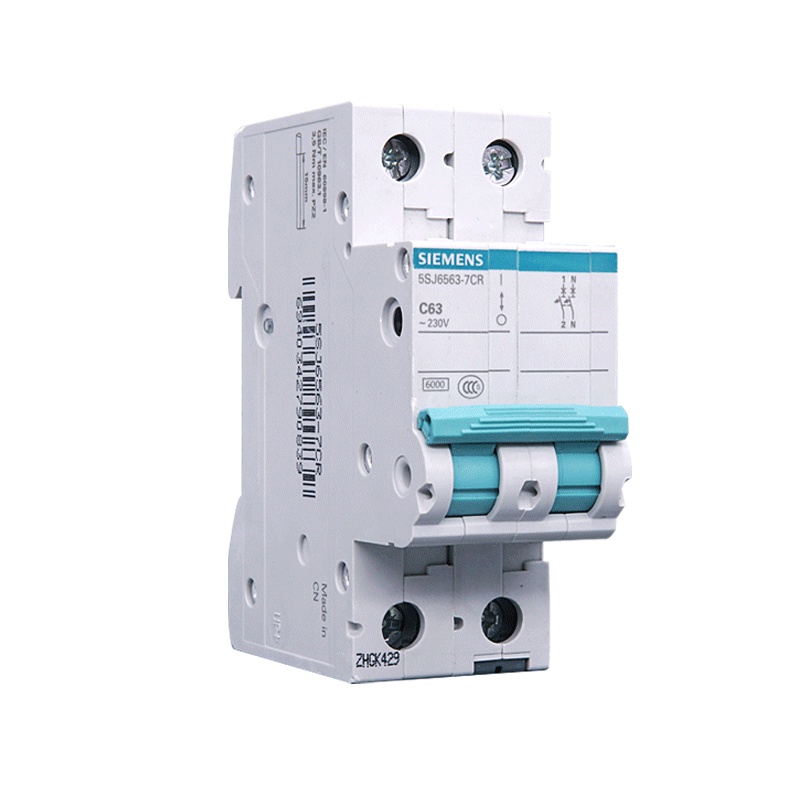 西门子(SIEMENS) 空气开关1P+N 63A总开关断路器5SJ65637CR