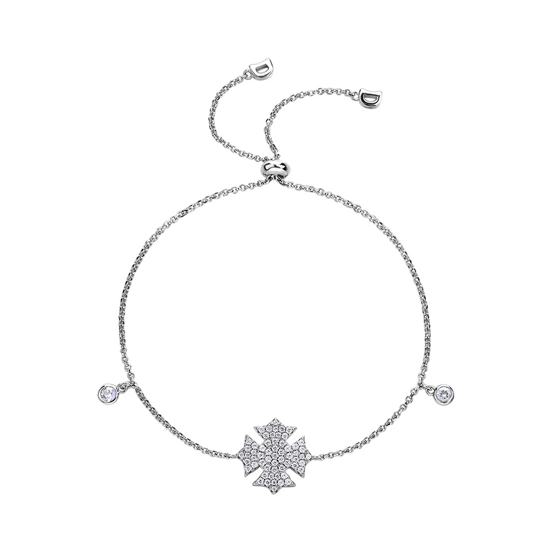 DTOTO 简约日韩经典小清新银手链女