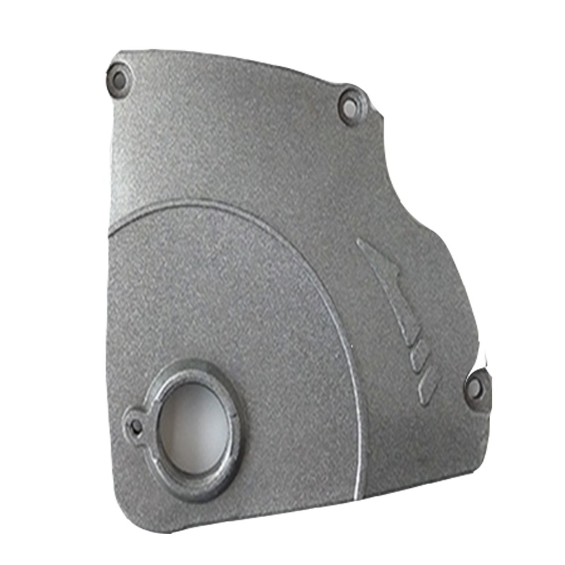 开槽机配件古达活动护罩保护罩吸尘接口边盖前盖后盖座原装铝件 CW6121吸尘器接口