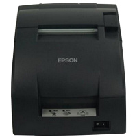 爱普生(EPSON) TM-U220PB 76MM小票针式打印机 双联带切刀