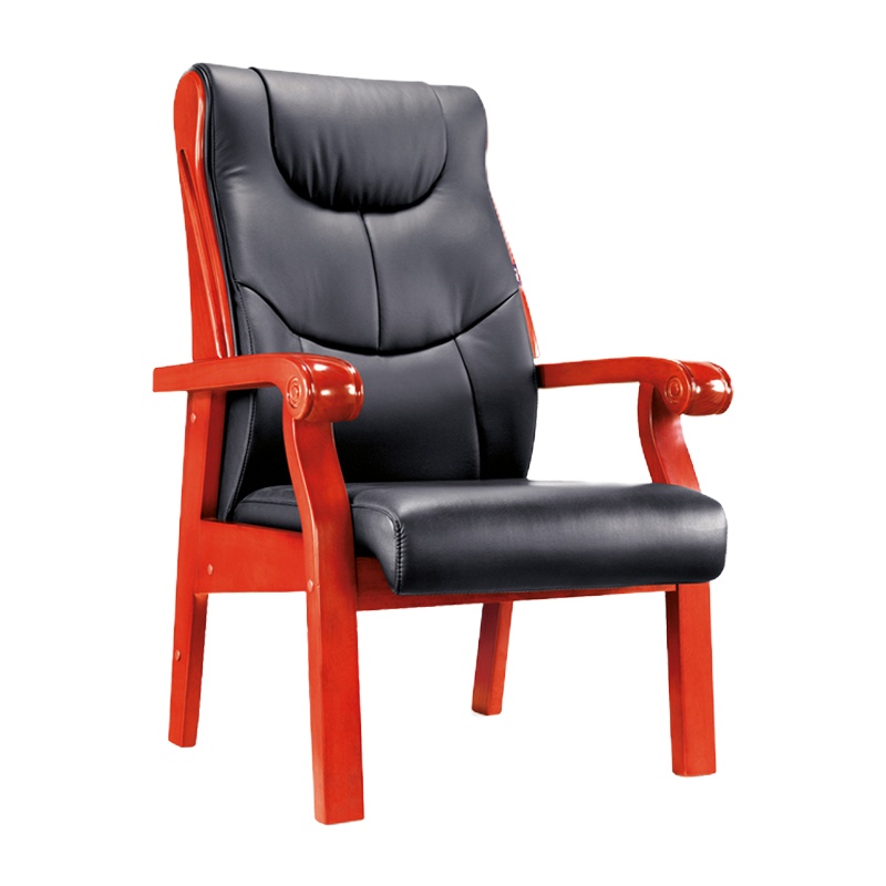 首指 241-1会客椅/会议椅/实木椅/四脚椅