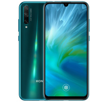 荣耀(honor)20青春版 8GB+128GB 蓝水翡翠 全网通移动联通电信4G AMOLED光学屏幕指纹 4800万超清三摄 4000mAh大电池 全面屏手机