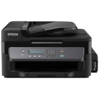 爱普生(EPSON)M205 黑白无线打印 墨仓式一体机 喷墨中的“商务仓” WiFi办公 环保商用办公打印机