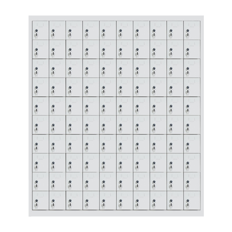 永格100门学校usb插座充电柜对讲机寄存柜信号屏蔽柜保管箱部队手机存放柜