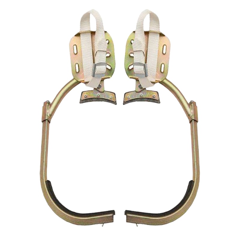 企购优品电工爬电线杆脚扣爬杆器登杆脚钩新款铁鞋