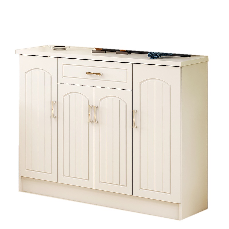 弘拜 鞋柜简约现代欧式玄关门厅柜 家用门口入户放鞋的收纳柜