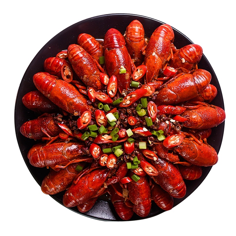 只做2021年新虾 小龙虾蒜香口味 750g*2 盒加热即食