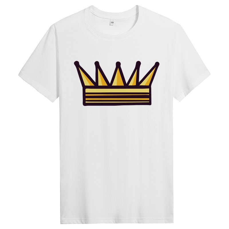 纯棉短袖T恤男士潮流圆领夏季半袖体恤衣服男 DT10037