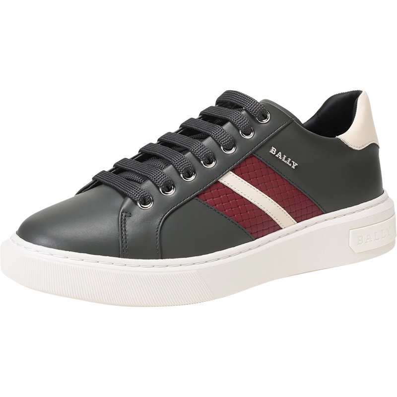 BALLY 巴利 男士 皮质系带休闲运动鞋 MARCUS I