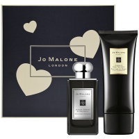 祖马龙(Jo Malone)香氛礼盒（茉莉与金盏花香水100ml+维他命E盈润护手霜100ml）