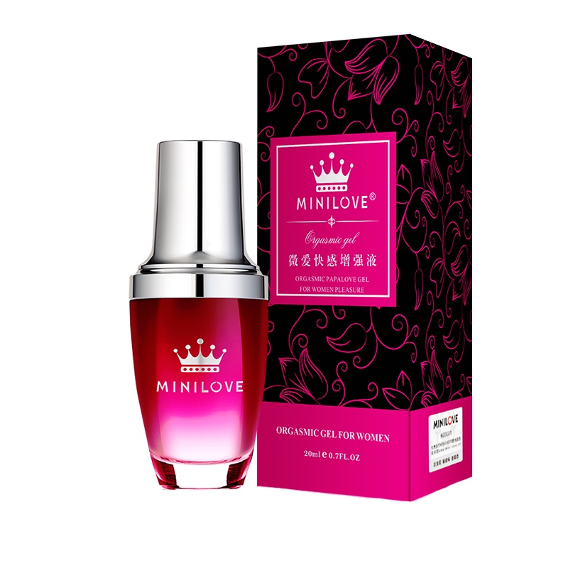 MINILOVE快感增强液20ml 女士外用凝露 人体润滑液私处润滑油 夫妻房事性用品 女性系列成人情趣性用品