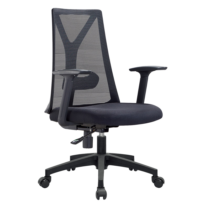 首指LJ-911转椅/办公椅/会议椅/网布椅