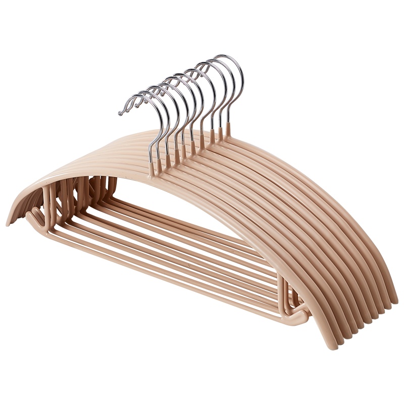 卡贝无痕衣架凉衣挂防滑衣服晾衣架家用挂钩晒衣撑挂衣架子宿舍用学生