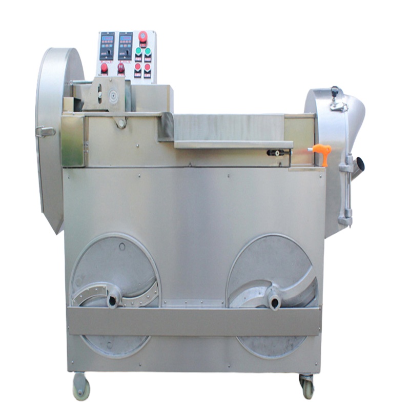 ZECHOO哲克 ZAQC-608A台湾原装快拆防水型商用大型双头切菜机