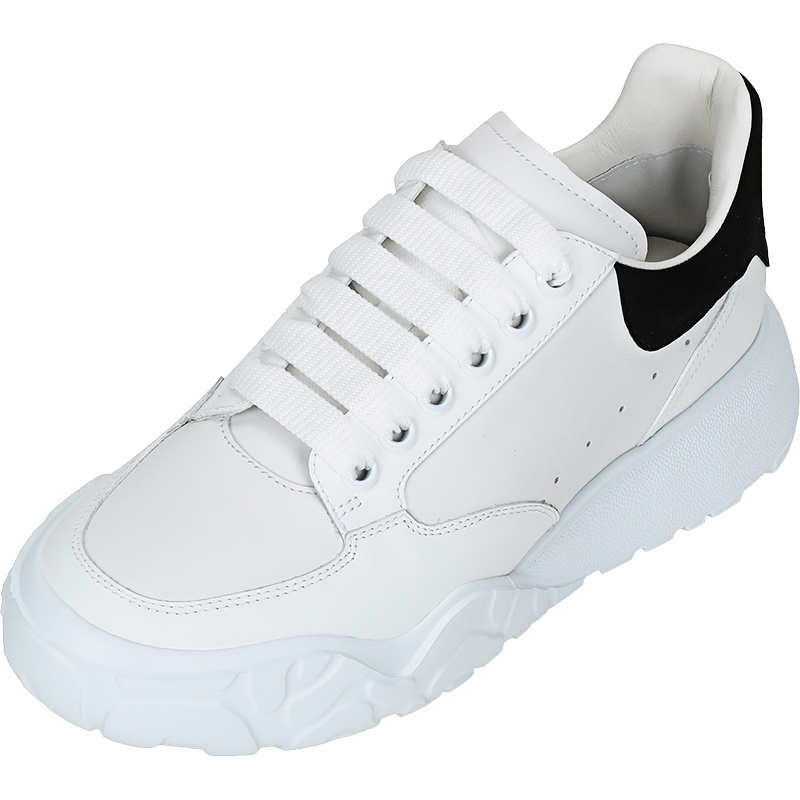 ALEXANDER MCQUEEN 亚历山大·麦昆 男士 皮革系带休闲运动鞋 634619 WHZ96