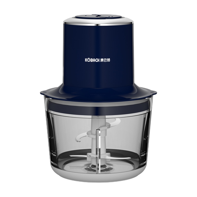 康巴赫(KBH)绞肉机碎肉机多功能大容量便携式小型料理机饺子馅家用碎菜搅拌机果蔬料理